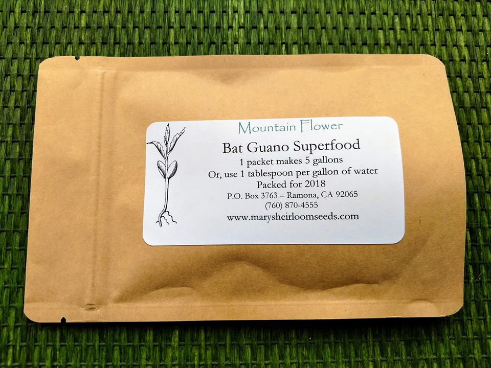 Bergblume Guano Superfood