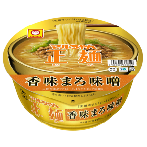 Instant-Nudeln, Miso Ramen, Seimen, Maruchan, Koumi maromiso, – 129g