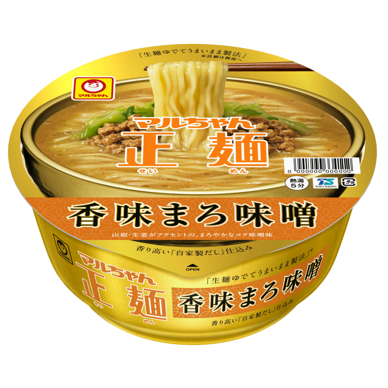 Instant Nudeln, Miso Ramen, “Seimen”, Maruchan Koumi Maromiso, 129g