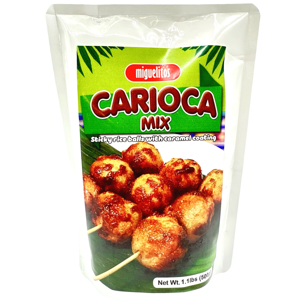 Miguelito’s – Carioca Mischung – Klebebälle mit Karamellbeschichtung – 500 G