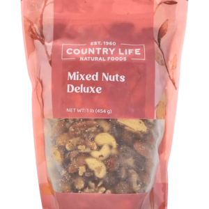 Mixed Nuts Deluxe, roh