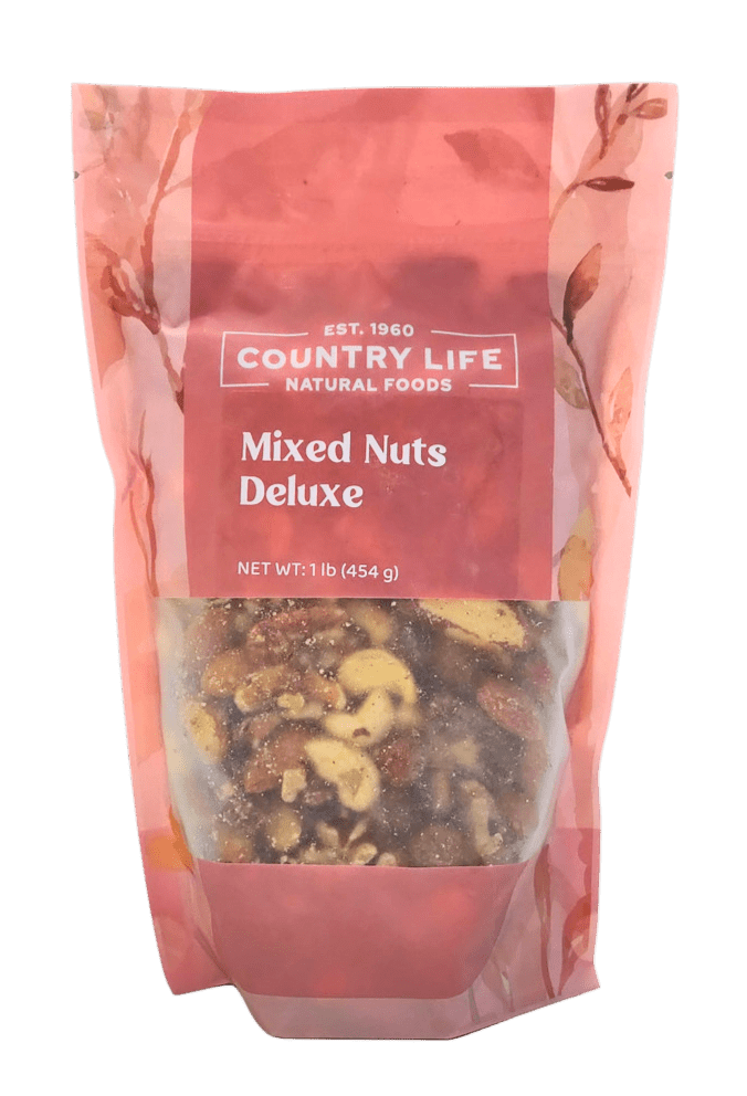 Mixed Nuts Deluxe, roh