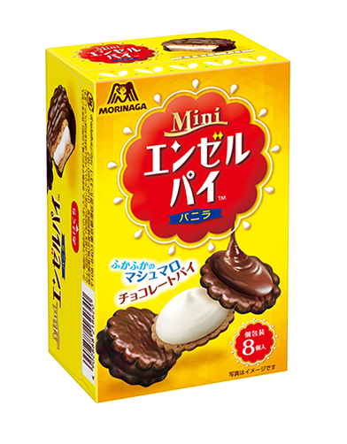 Morinaga “Mini Angel Kuchen, Vanille”, 72g