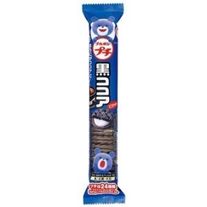 Bourbon “Petit, Schwarzer Kakao Plätzchen Sand mit Vanillecreme – 58g