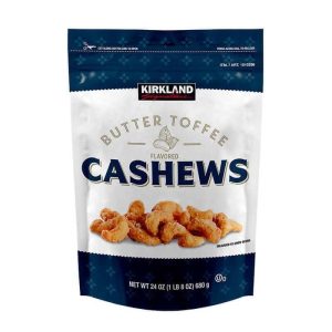 Kirkland Buttertoffee Cashews