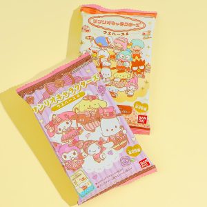 sanrio Zeichen Café Waffel mit Sammlerkarte