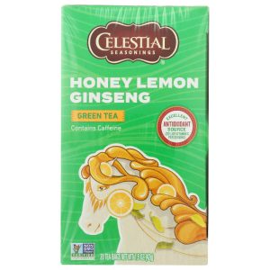 Celestial Seasonings grüner Tee Honig Zitrone Ginseng, 20 Beutel