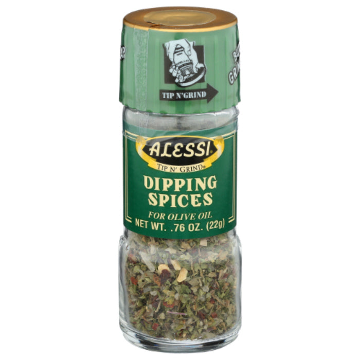 Alessi – Dipping Gewürzmühle, 0,76 Unzen – Packung mit 6 Stück