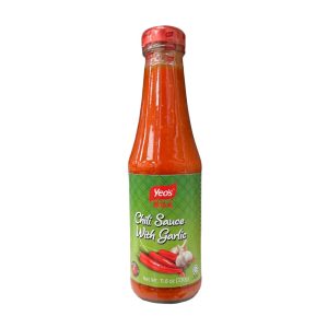 Yeo's Chili Sauce mit Knoblauch