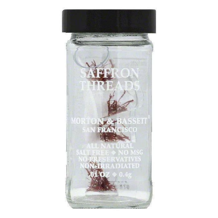Morton & Bassett Safranfäden, 0,01 Oz – 3er Packung