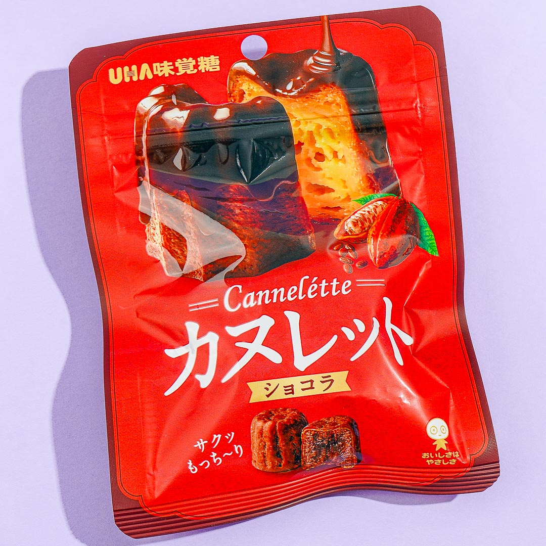 UHA Mikakuto Cannelette Süßigkeiten – Schokolade