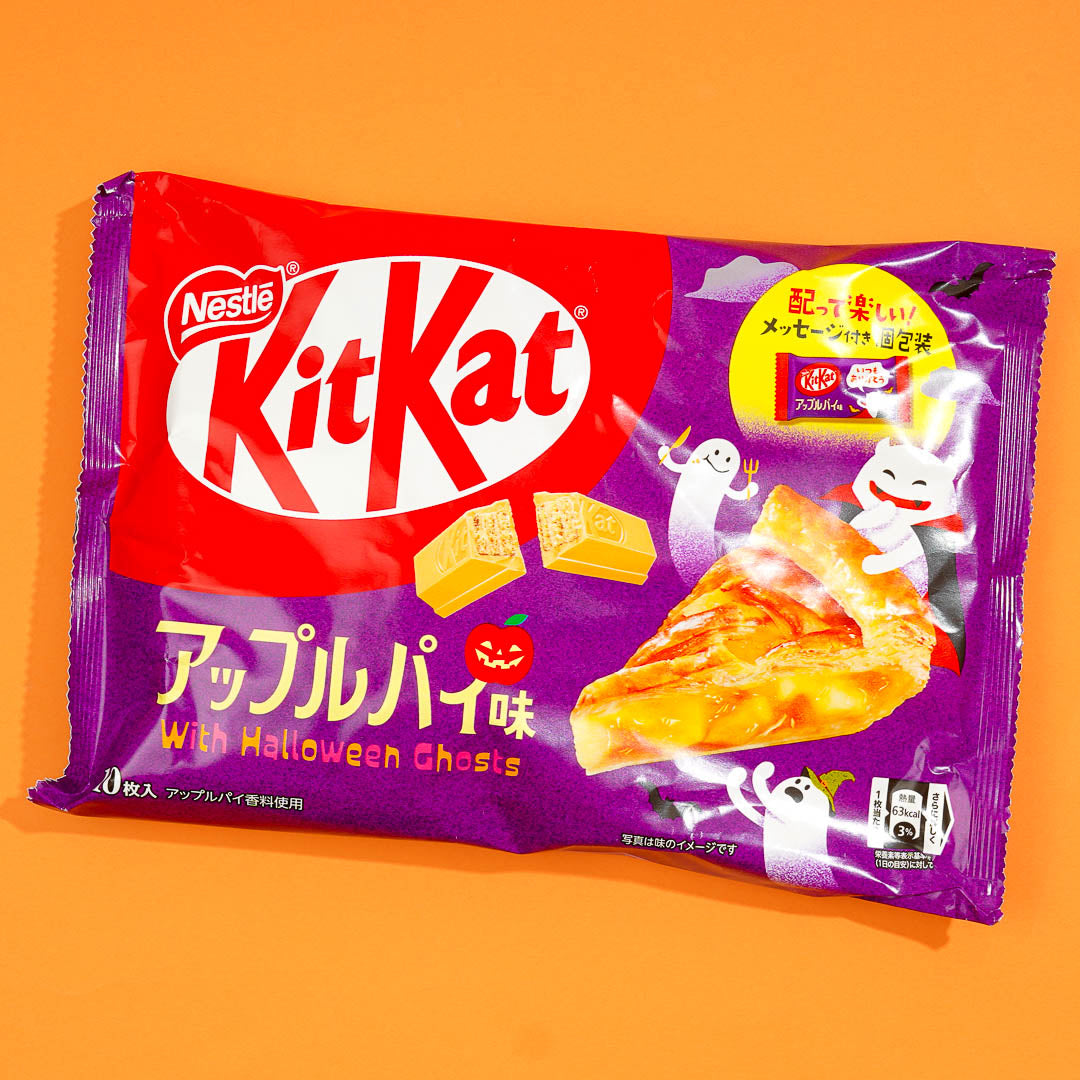 Kit Kat Halloween Pralinen – Apfelkuchen