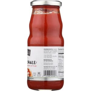 Delallo – Pizza Italian Soße, 12,7 Unzen (Packung mit 6 Stück)