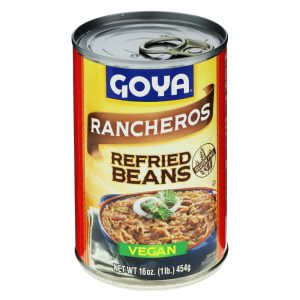 Goya Foods Refried Pinto Bohnen Rancheros, 16 Unzen