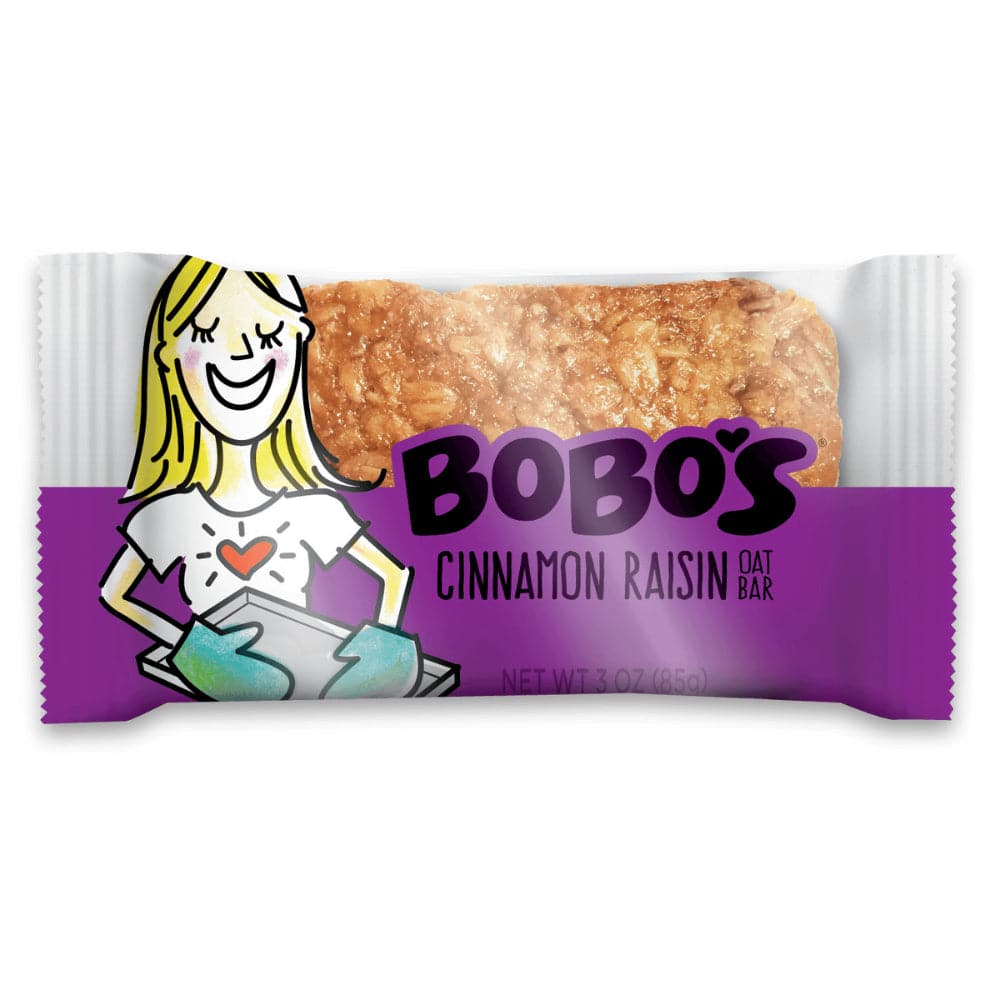 Bobo's – Haferriegel All natürlich Zimt Rosin, 3 oz