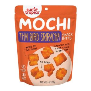 sonnen-Tropen – Mochi-Snackbiss, 3.5oz. mehrere Aromen