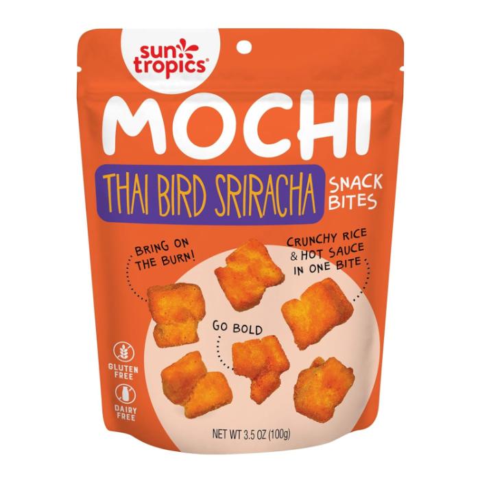 Sonne Tropics Mochi Snack Bites, 3,5 Unzen – mehrere Aromen