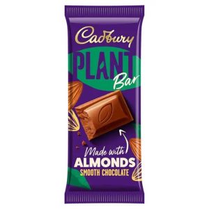 Cadbury Mandeln Plant Bar – Delicious Smooth Schokolade