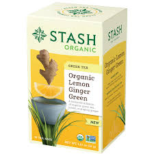 Stash Bio Zitrone Ingwer grüner Tee