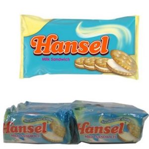 Rebisco – Hansel Sandwich Milch – 10 Packungen