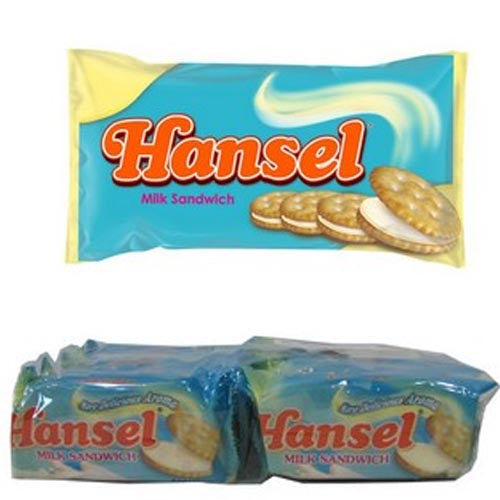 Rebisco – Hänsel Sandwich Milch – 10er Packung