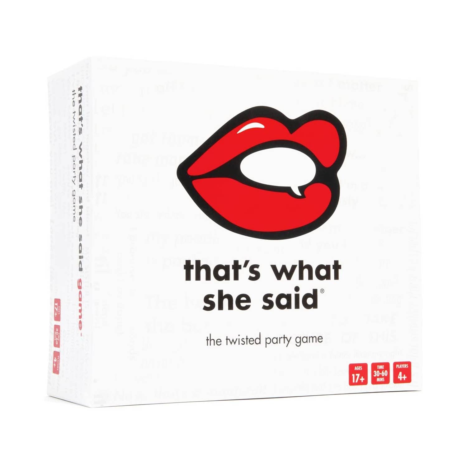 That's What She Said Spiel - That's What She Said - Das Partyspiel von T