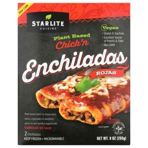 Starlite Cuisine pflanzenbasierte Enchiladas roja-Buy bei plantx kaufen