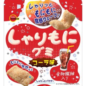 Bourbon, Sharimoni-Gummi, Cola-Geschmack, – 57g