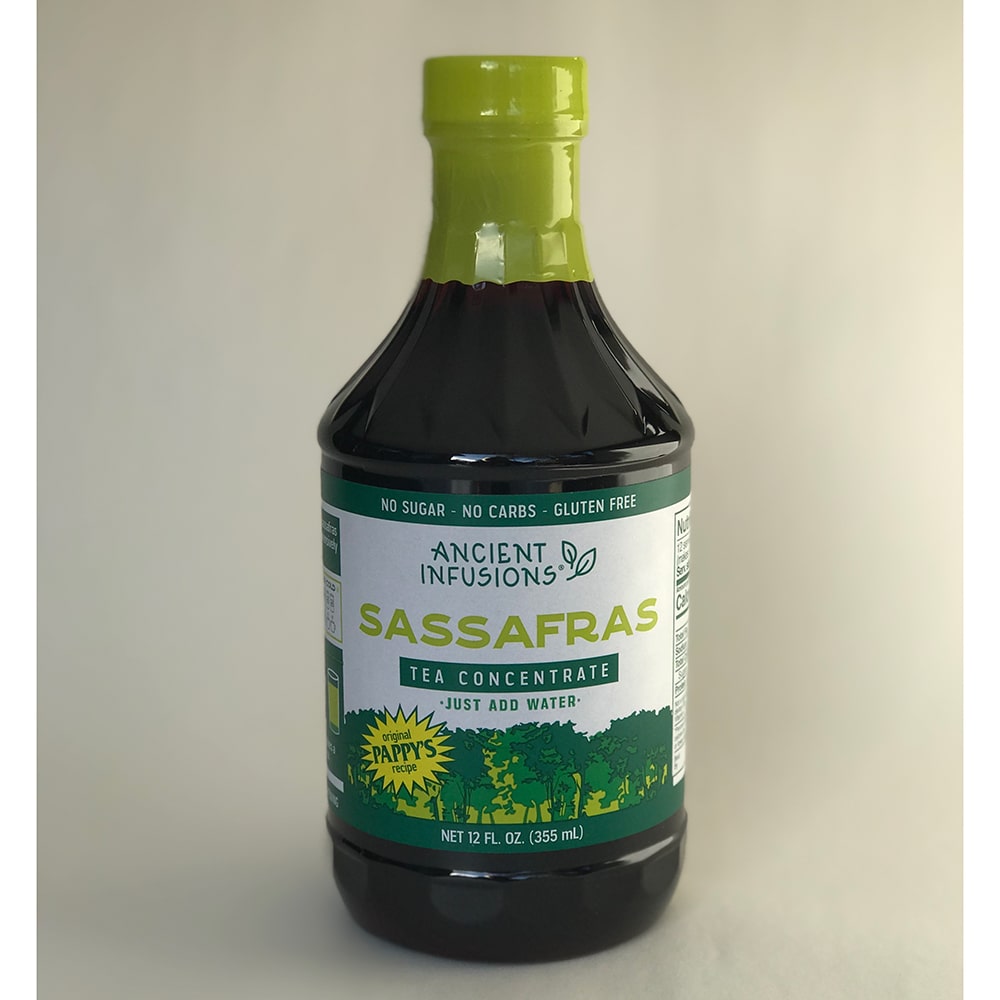 Alte Infusionen Sassafras Tee Konzentrat