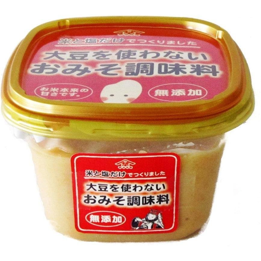 Yamazaki Jyozo Sojafreier Reis Miso Paste 600g