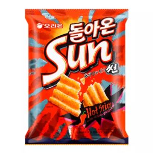Orion Sun Chips würzigen Geschmack