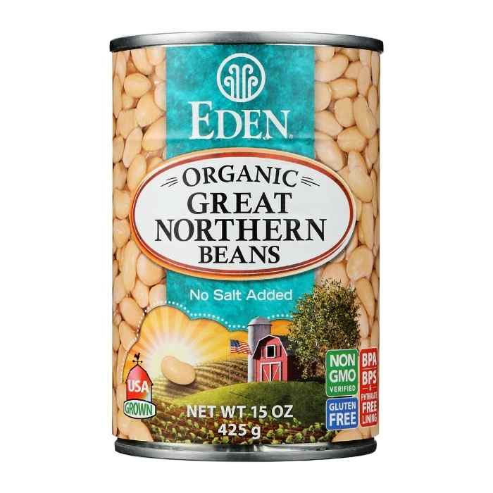 Eden Foods Bio Great Northern Beans – Mehrere Größen