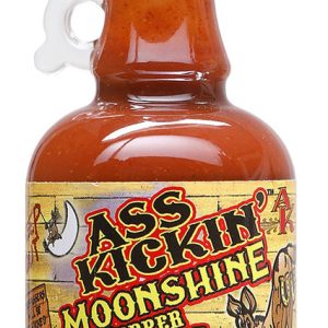 Ass Kickin Moonshine Pfeffermaische, 9,5 Unzen.