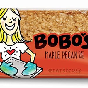 Bobo’s Hafer Bars Gluten Ahorn Pekannus – nahrhaft & lecker Snack