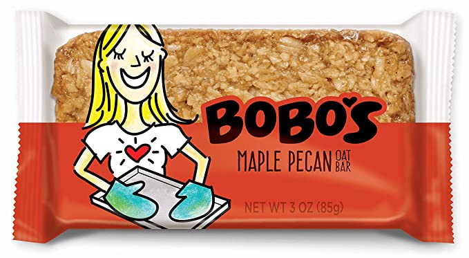 Bobo's Haferriegel Gluten Maple Pekannuss – nahrhaft & lecker Snack