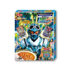 Kamen Rider Gotchard Sofortige Schweine- und Maiscurry