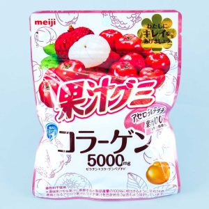 meiji kajyu Fruchtgummis – Acerola und Lychee