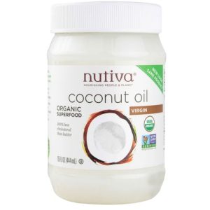 Nutiva Bio extra natives Kokosöl – pur & vielseitig