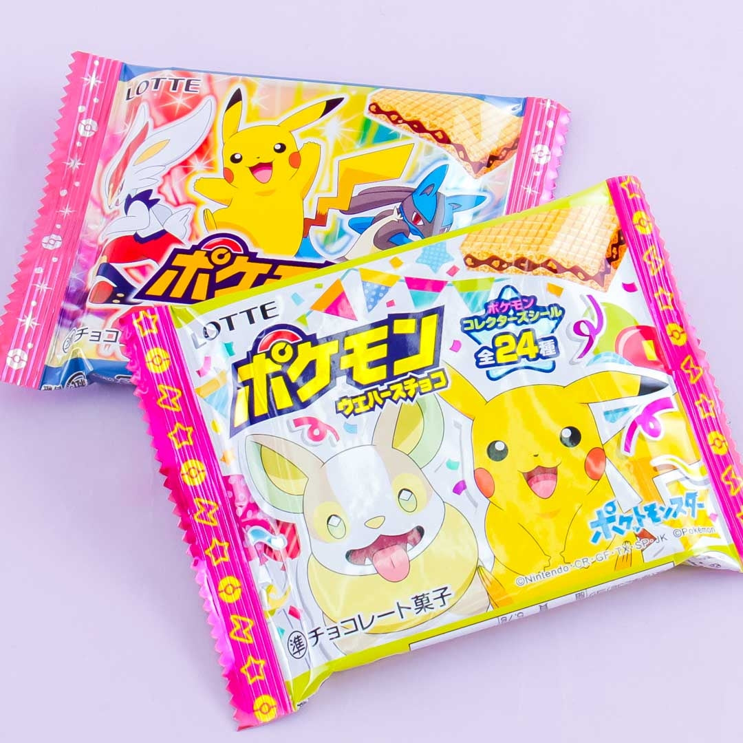 Pokémon Choco Waffel