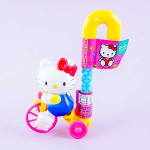Hello Kitty Tricycle & Süßigkeiten