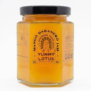 Mango-Habanero-Konfitüre – 6 x – 6oz