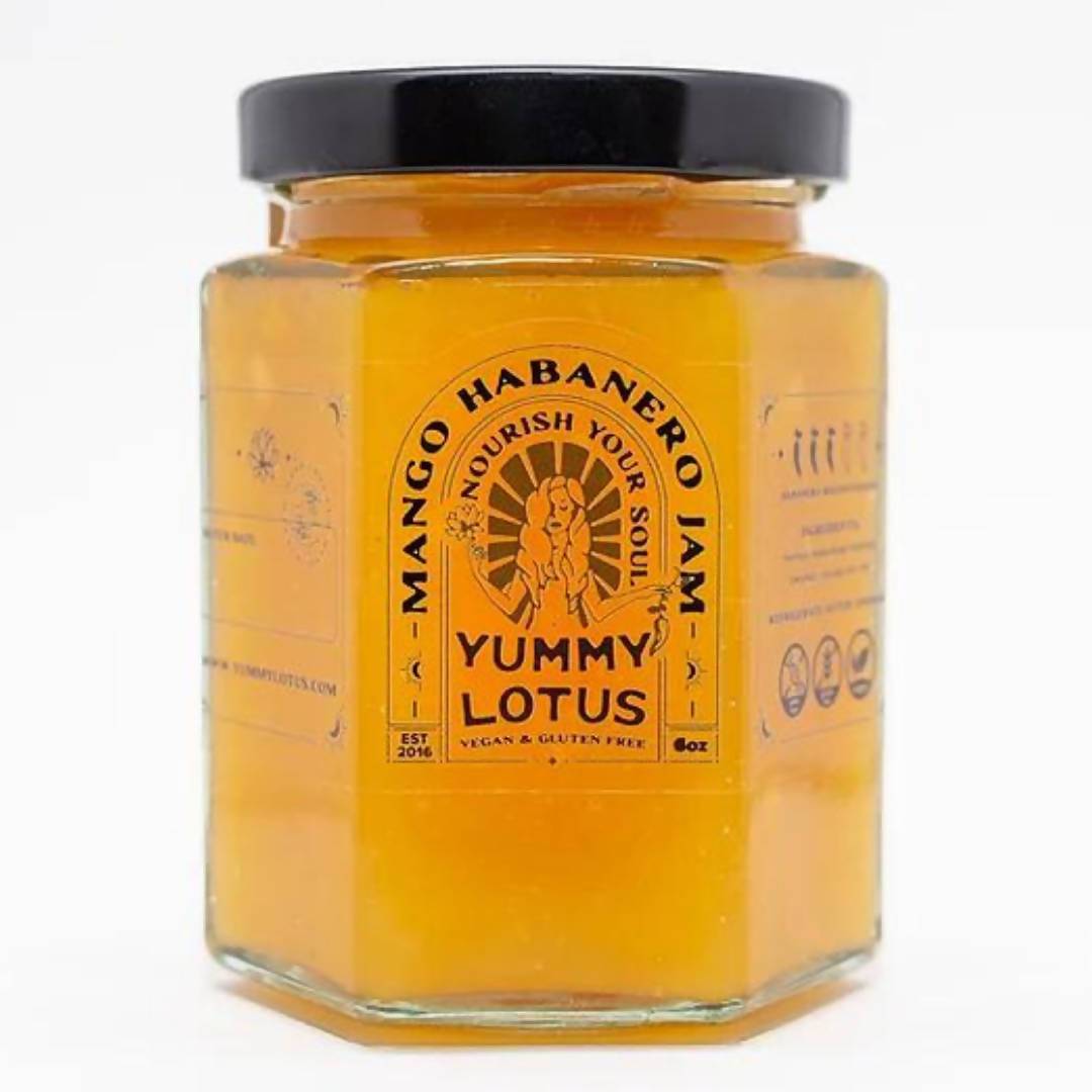 Mango Habanero Marmelade – 6 x 6 Unzen