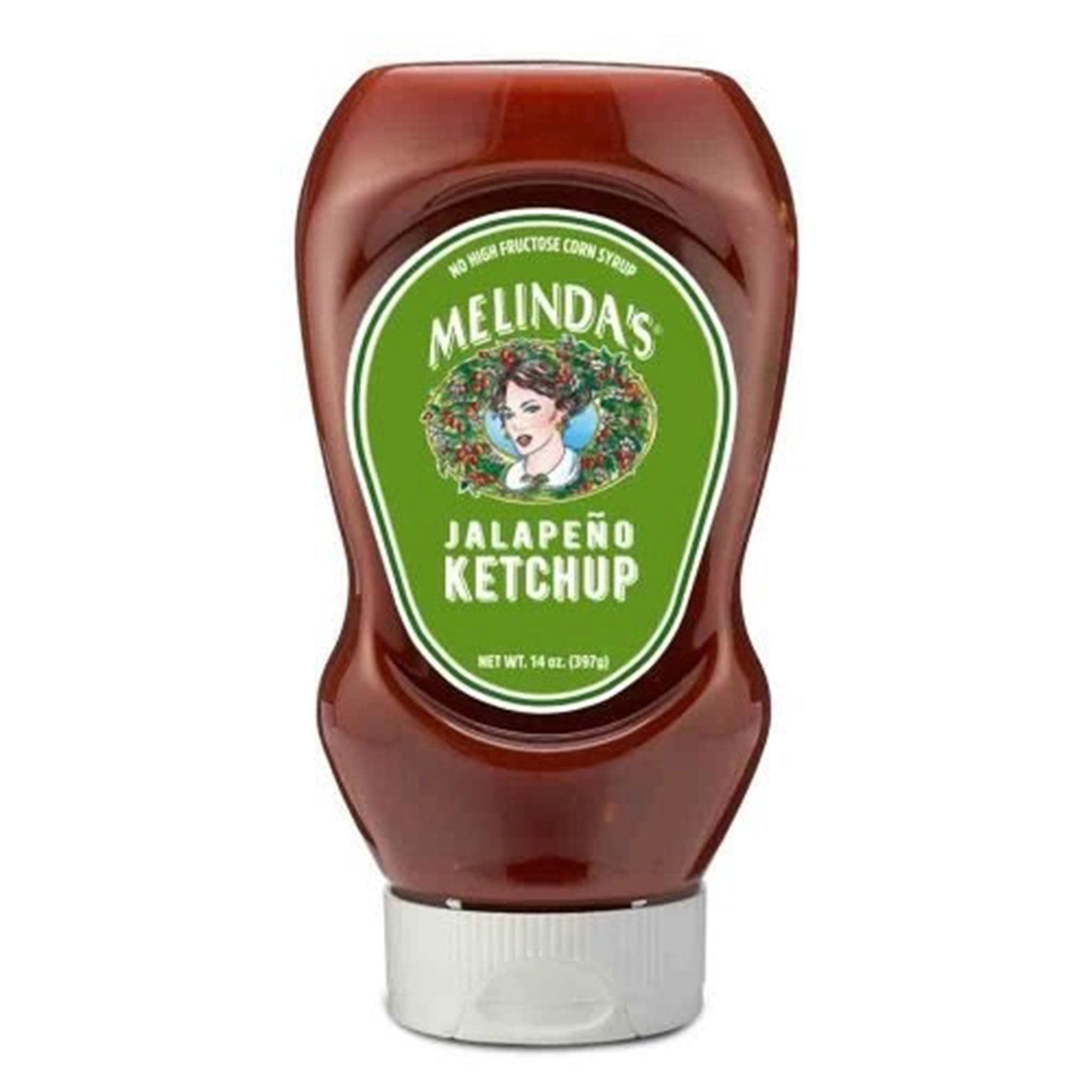 Melinda's Jalapeño Ketchup würzig-säuerlich & Würzig