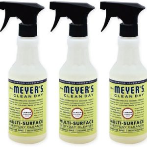 Mrs. Meyer’s Clean Day Multi-Surface Everyday Cleaner, Zitronenverbena Duft, 24 Unzen (3 Packung)