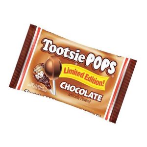 Schokolade Tootsie Pops – 13,2 Unzen Beutel