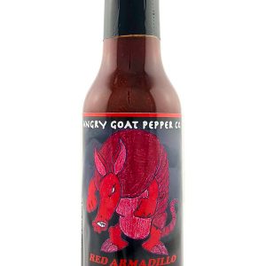 Angry Goat Pepper Co. Rote Armadillo scharfe Sauce