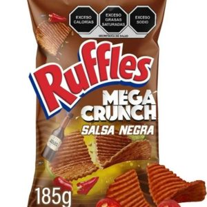 Rüschen mega crunch salsa negra