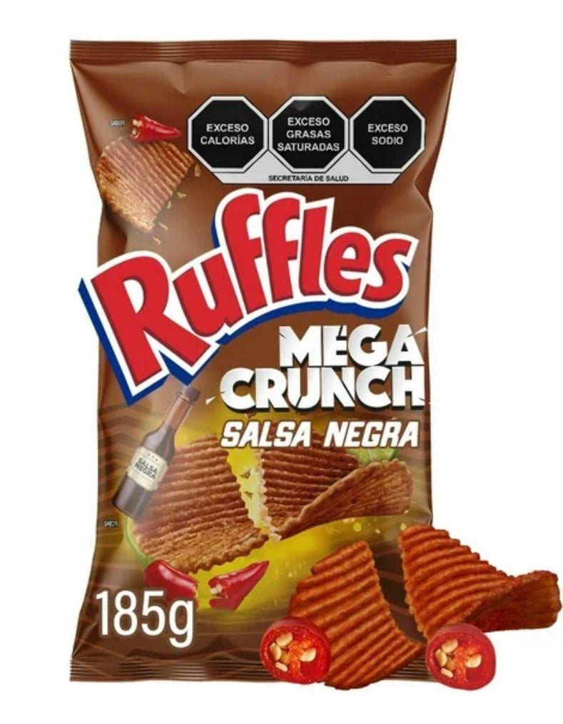 Ruffles Mega Crunch Salsa