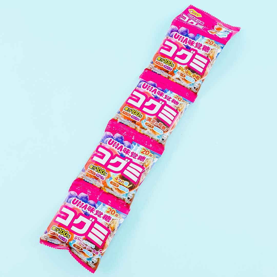Kogumi gemischt Gummy Süßigkeiten – 4 Stück