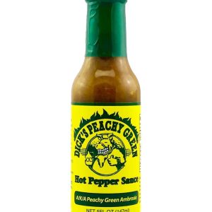 heiß sau peachy grün ambrosia Pfeffer 5 oz Hitze 6